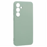 EIDERWOOD Samsung Galaxy A57 Lined Flexible Plastic Case - Light Green