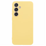 Samsung Galaxy A37 EIDERWOOD Lined Flexible Plastic Case - Yellow