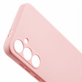 Samsung Galaxy A37 EIDERWOOD Lined Flexible Plastic Case - Pink