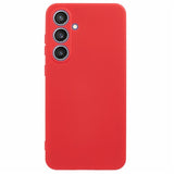 Samsung Galaxy A37 EIDERWOOD Lined Flexible Plastic Case - Red