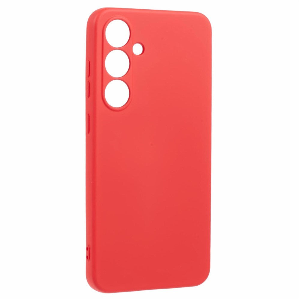 Samsung Galaxy A37 EIDERWOOD Lined Flexible Plastic Case - Red