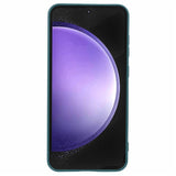 Samsung Galaxy A37 EIDERWOOD Lined Flexible Plastic Case - Dark Green