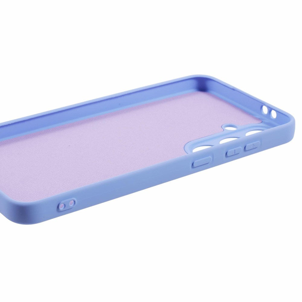Samsung Galaxy A37 EIDERWOOD Lined Flexible Plastic Case - Purple