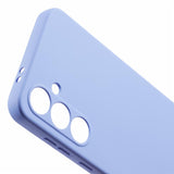 Samsung Galaxy A37 EIDERWOOD Lined Flexible Plastic Case - Purple