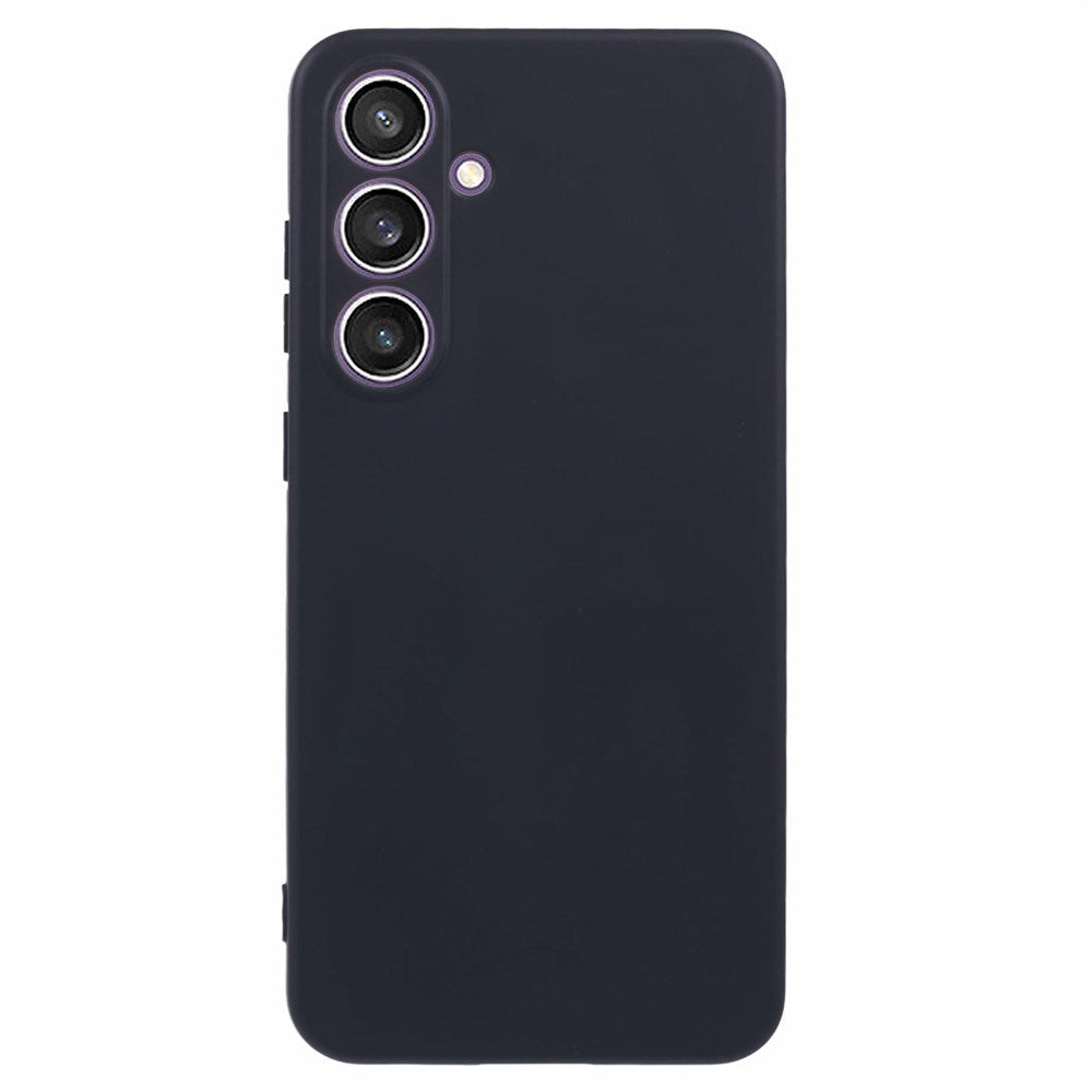 Samsung Galaxy A37 EIDERWOOD Lined Flexible Plastic Case - Black