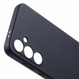 Samsung Galaxy A37 EIDERWOOD Lined Flexible Plastic Case - Black