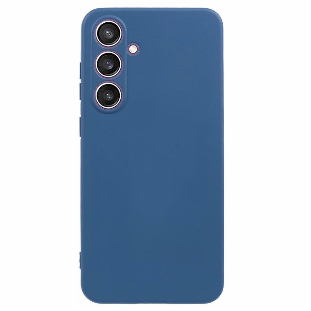 Samsung Galaxy A37 EIDERWOOD Lined Flexible Plastic Case - Dark Blue