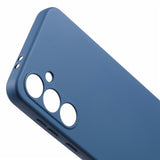 Samsung Galaxy A37 EIDERWOOD Lined Flexible Plastic Case - Dark Blue