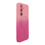 Samsung Galaxy A57 ENKAY Gradient Silicone Case - Pink