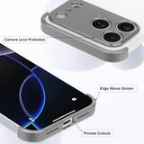 iPhone 17 Pro Two-Piece Bumper Case with Camera Protector - Grey
