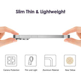 iPhone 17 Two-Piece Bumper Case with Camera Protector - Grey