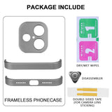 iPhone 17 Two-Piece Bumper Case with Camera Protector - Grey