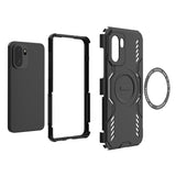 EIDERWOOD OnePlus 15R Craftsman Case with Heat Dissipation - MagSafe Compatible - Black