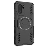 EIDERWOOD OnePlus 15R Craftsman Case with Heat Dissipation - MagSafe Compatible - Black