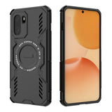 EIDERWOOD OnePlus 15R Craftsman Case with Heat Dissipation - MagSafe Compatible - Black