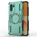 EIDERWOOD OnePlus 15R Craftsman Case with Heat Dissipation - MagSafe Compatible - Green