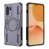 EIDERWOOD OnePlus 15R Craftsman Case with Heat Dissipation - MagSafe Compatible - Purple