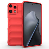 Nothing Phone (3a) Lite AMORUS Flexible Plastic Case - Red