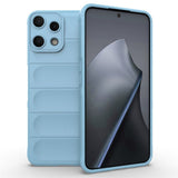 Nothing Phone (3a) Lite AMORUS Flexible Plastic Case - Light Blue