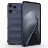 Nothing Phone (3a) Lite AMORUS Flexible Plastic Case - Dark Blue