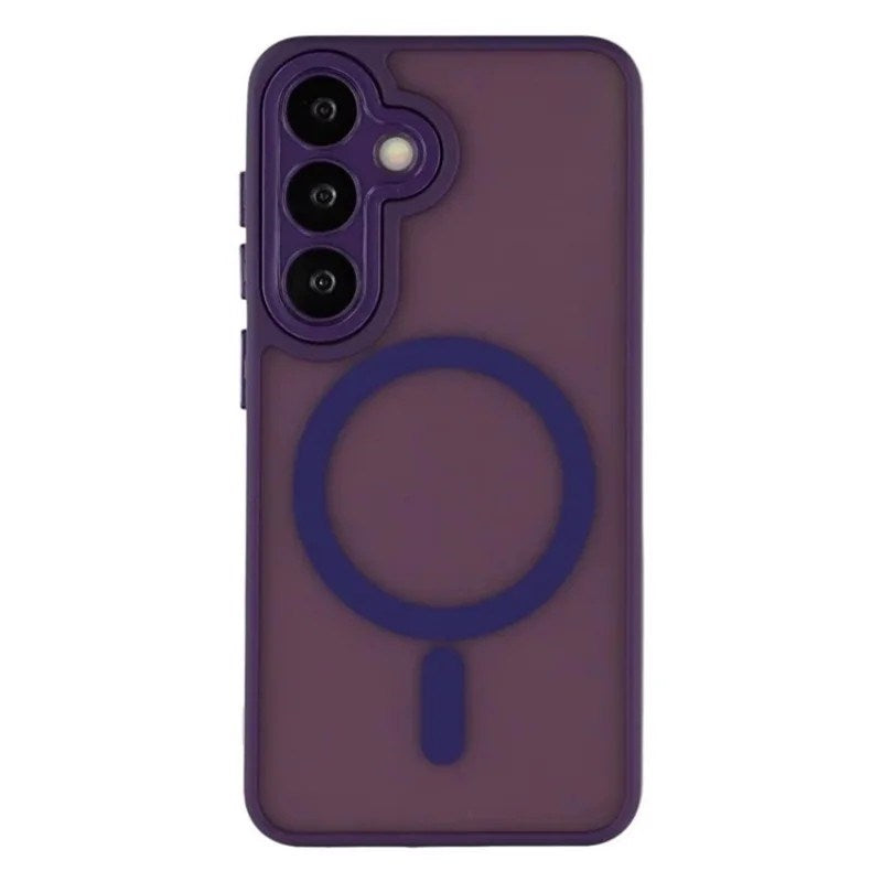 Samsung Galaxy S26+ (Plus) EIDERWOOD Hybrid Plastic Case - MagSafe Compatible - Purple
