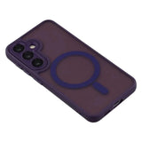 Samsung Galaxy S26+ (Plus) EIDERWOOD Hybrid Plastic Case - MagSafe Compatible - Purple