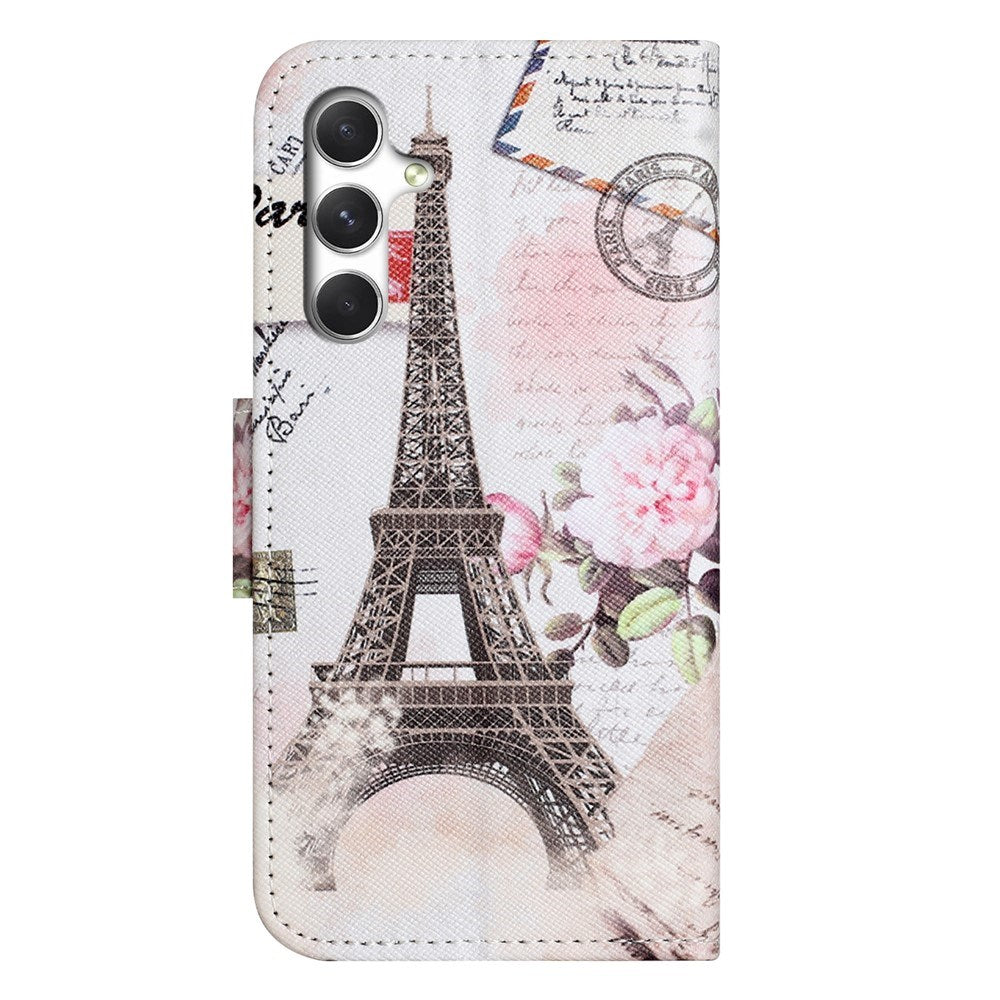 Samsung Galaxy S26 EIDERWOOD Faux Leather Flip Case with Pattern - Paris