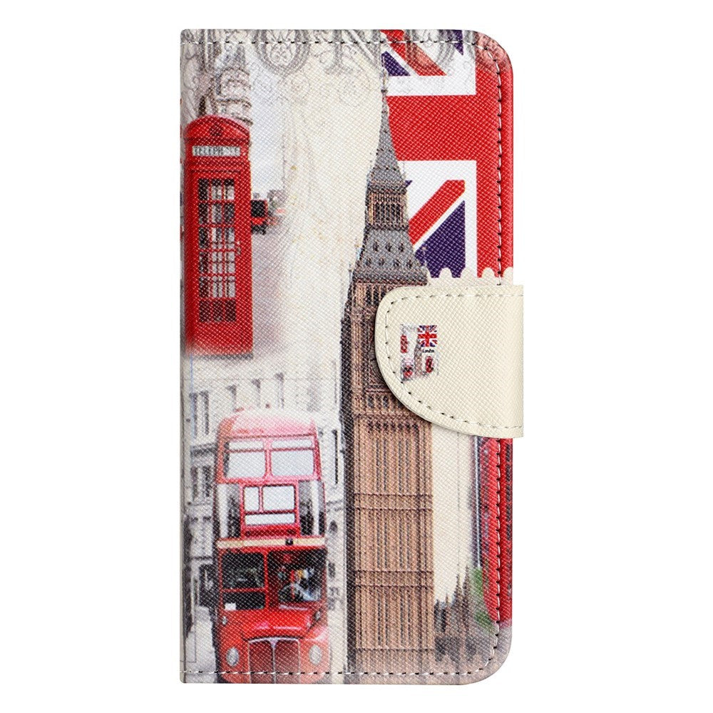 Samsung Galaxy S26+ (Plus) EIDERWOOD Faux Leather Flip Case with Pattern - London