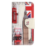 Samsung Galaxy S26+ (Plus) EIDERWOOD Faux Leather Flip Case with Pattern - London
