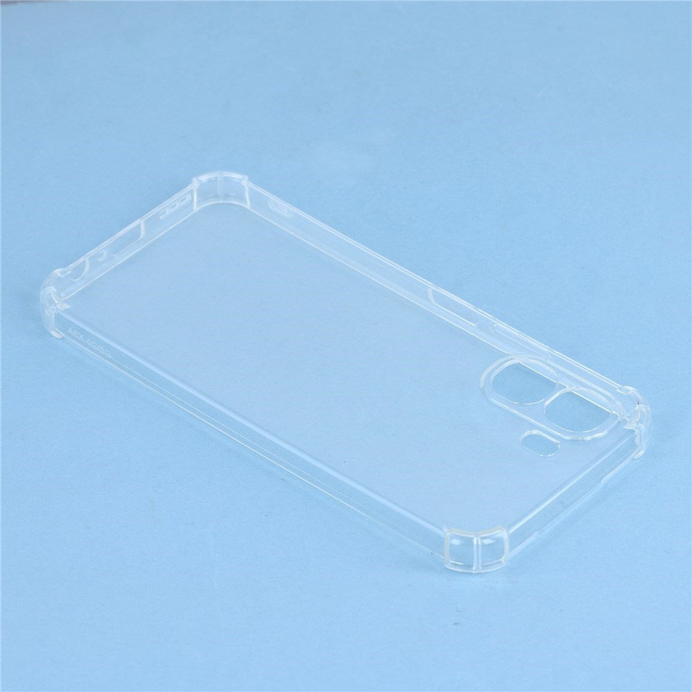 OPPO A6x EIDERWOOD Flexible Plastic Case - Transparent