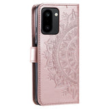 OnePlus 15R EIDERWOOD Faux Leather Flip Case with Pattern - Pink