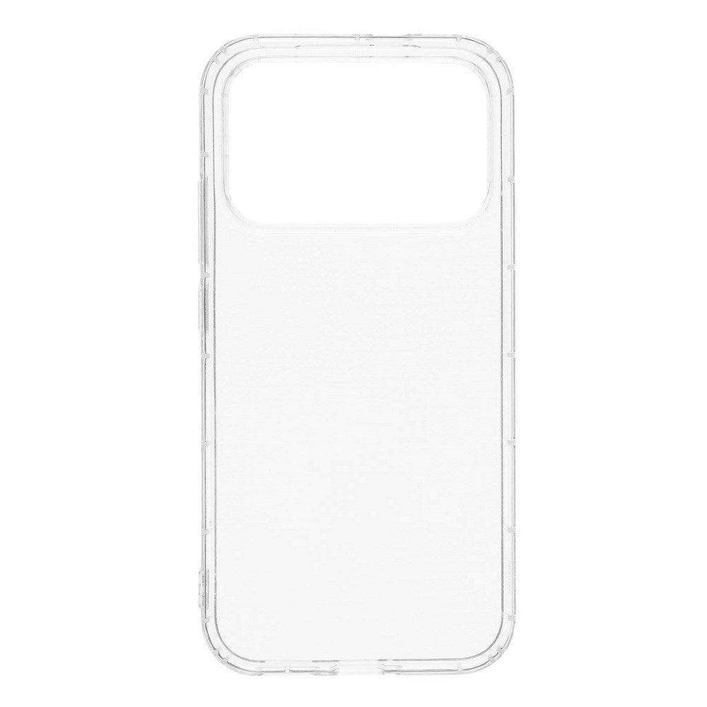 Xiaomi Poco F8 Pro EIDERWOOD Shock-Absorbing Flexible Plastic Case – Transparent
