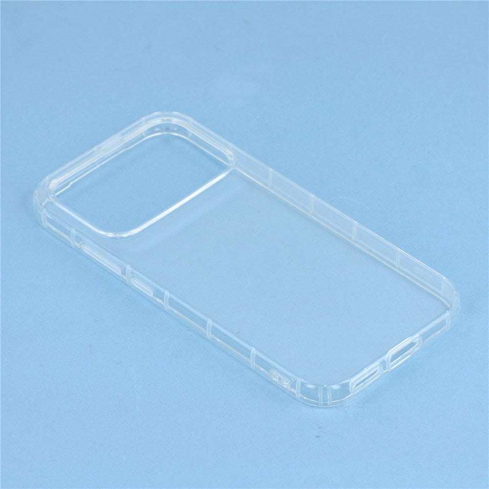 Xiaomi Poco F8 Pro EIDERWOOD Shock-Absorbing Flexible Plastic Case – Transparent