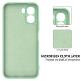 OPPO A6x EIDERWOOD Silicone Case with Strap - Green
