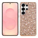 Samsung Galaxy S26 Ultra EIDERWOOD Hybrid Glitter Case - Rose Gold