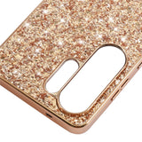 Samsung Galaxy S26 Ultra EIDERWOOD Hybrid Glitter Case - Rose Gold