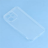 OPPO Reno15 F (5G) EIDERWOOD Flexible Plastic Case - Transparent