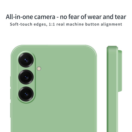 Samsung Galaxy S26 MOFI Flexible Plastic Case - Dark Green