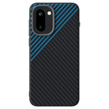 OnePlus 15R EIDERWOOD Magnetic Carbon Case - MagSafe Compatible - Black / Blue