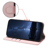 Xiaomi 17 Ultra EIDERWOOD Faux Leather Flip Case with Card Holder & Stand Function - Rose Gold