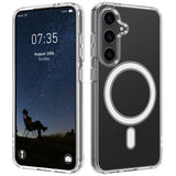 Samsung Galaxy A57 EIDERWOOD Hybrid Case - MagSafe Compatible - Transparent