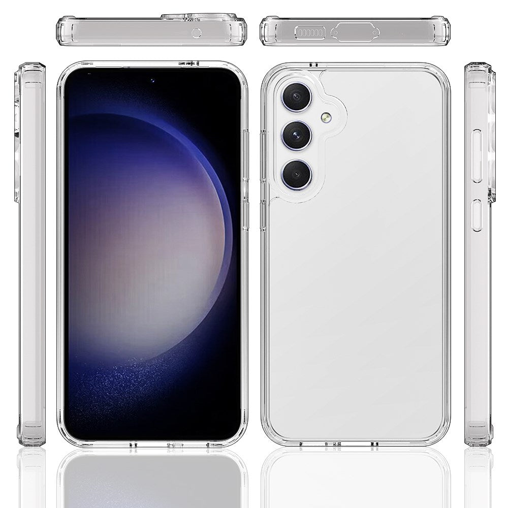 Samsung Galaxy A57 EIDERWOOD Hybrid Case - Transparent