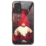 Samsung Galaxy A53 (5G) Christmas Case w. Back Glass - Christmas Elf