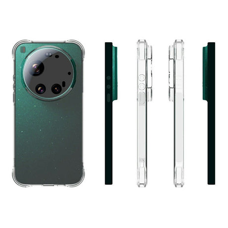 Xiaomi 17 Ultra EIDERWOOD Flexible Plastic Case with Reinforced Corners - Transparent