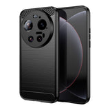 Xiaomi 17 Ultra EIDERWOOD Brushed Carbon Case - Black