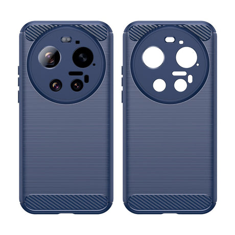 Xiaomi 17 Ultra EIDERWOOD Brushed Carbon Case - Blue