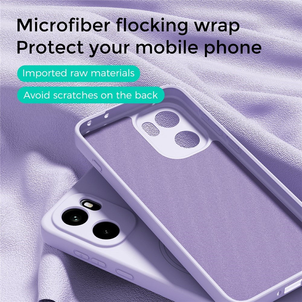 OnePlus 15R EIDERWOOD Silicone Case - MagSafe Compatible - Purple