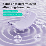 OnePlus 15R EIDERWOOD Silicone Case - MagSafe Compatible - Purple