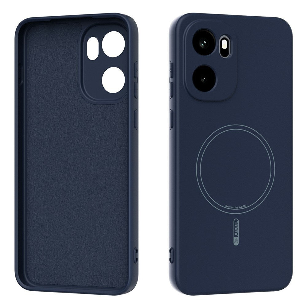 OnePlus 15R EIDERWOOD Silicone Case - MagSafe Compatible - Dark Blue