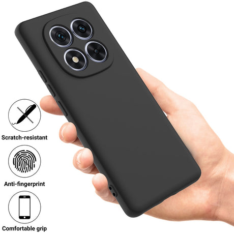 Xiaomi Redmi Note 15 Pro (5G) EIDERWOOD Silicone Case with Strap - Black